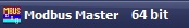 Modbus Master 64 bit